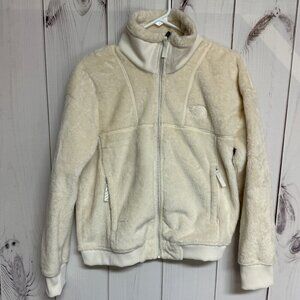 The North Face Women’s Osito Lux Jacket Gardenia White M EUC